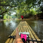 Full Day Super Trip Ethical Elephant, Waterfall, Rafting, Doi Suthep Temple
