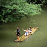 3 Experiences: Ethical Hands Off Elephant Sanctuary, Rafting, Waterfall 