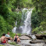 Full Day Super Trip Ethical Elephant, Waterfall, Rafting, Doi Suthep Temple
