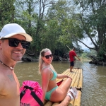 Full Day Super Trip Ethical Elephant, Waterfall, Rafting, Doi Suthep Temple