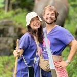 Afternoon Whitewater Rafting Chiang Mai, Foster Rescued Elephants