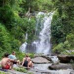 3 Experiences: Ethical Hands Off Elephant Sanctuary, Rafting, Waterfall